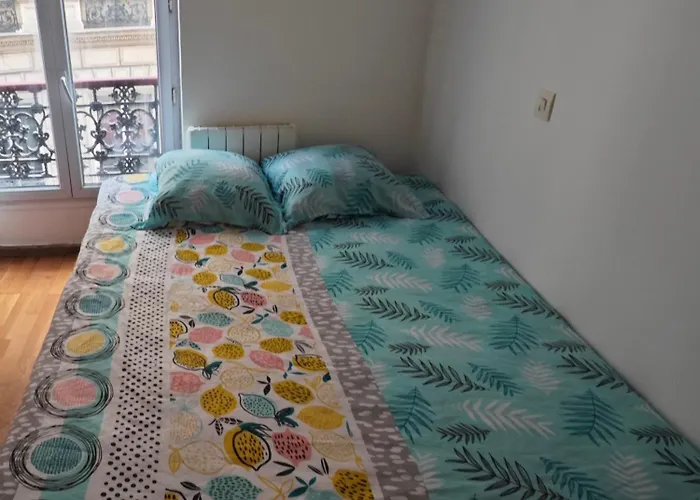 Apartamento Le Jarry à Gare De L'est Paris